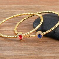 Pulseira Elegante Banhada a Ouro – Fine Luxury