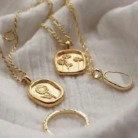 Brinco Feminino de Pressão – Flocks