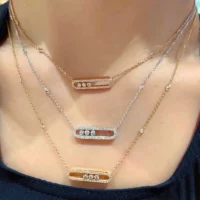 Colar de Luxo Cravejado Anti Ansiedade – Luxo Zen