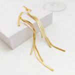 Brinco Feminino Elegante – Luxurious Fall