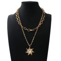 Colar Duplo Feminino – Natural Sun