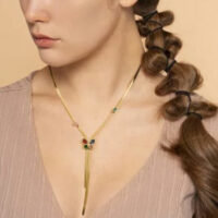 Colar Gravatinha Borboleta – Papillon