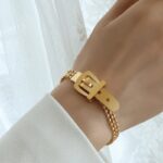 Pulseira Feminina – BeltCuff