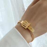 Pulseira Feminina – BeltCuff