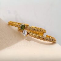 Pulseira Ajustável Elegante – Dalila Queen