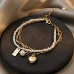 Pulseira Dourada Delicada – La Blanc