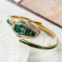 Relógio Bracelete Feminino de Luxo – Royal Snake