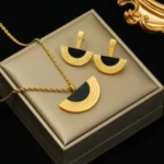 Conjunto Feminino em Aço Inoxidável – Rhea