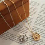 Colar Feminino Sol e Lua – Sunny Moon