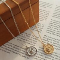 Colar Feminino Sol e Lua – Sunny Moon