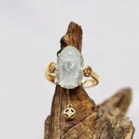 Amuleto Pixiu Feminino 2 em 1 Banhado a Ouro – Toque de Midas