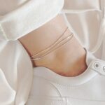 Tornozeleira Banhada a Prata – Simple Girl