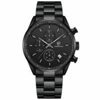 Relógio Elegance Black – Cheetah