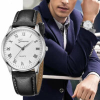 Relógio Masculino Clássico Geneva