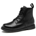 Bota Coturno Masculino Cano Alto