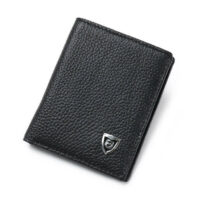 Carteira Masculina Couro Legítimo Clássica