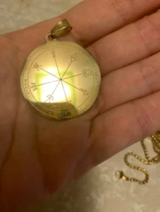 Talismã da Sabedoria e Riqueza – Rei Salomão photo review