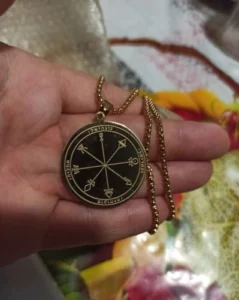 Talismã da Sabedoria e Riqueza – Rei Salomão photo review