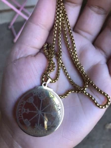 Talismã da Sabedoria e Riqueza – Rei Salomão photo review