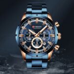 Relógio Masculino de Luxo – Sea Rose