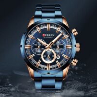 Relógio Masculino de Luxo – Sea Rose