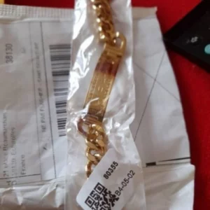 Pulseira Premium Banhada a Ouro – Above All photo review