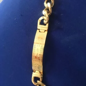 Pulseira Premium Banhada a Ouro – Above All photo review