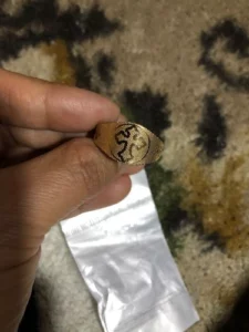 Anel Ajustável em Aço Inoxidável – Amor de Cristo photo review