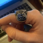 Anel com Bússola Viking – Thor photo review