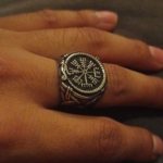 Anel com Bússola Viking – Thor photo review