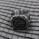 Anel com Bússola Viking – Thor photo review