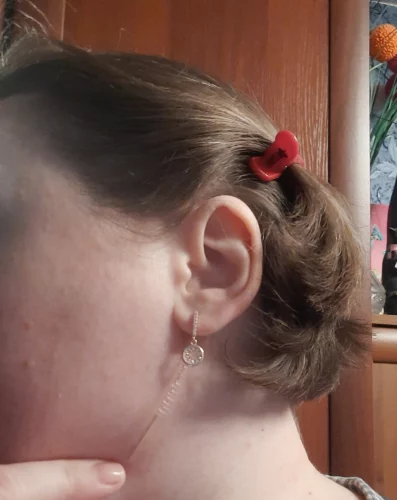 Brinco Pendente Banhado a Ouro Rosê – Aurum Elegance photo review