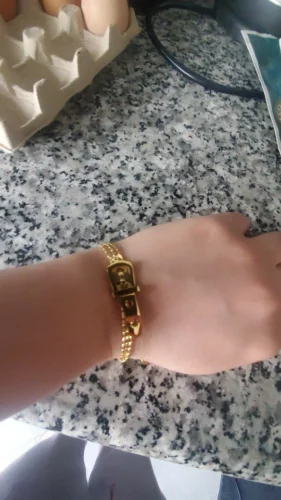 Pulseira Feminina – BeltCuff photo review