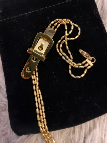 Pulseira Feminina – BeltCuff photo review