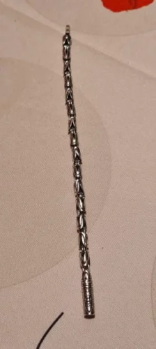 Pulseira Masculina – Braided Vajra photo review