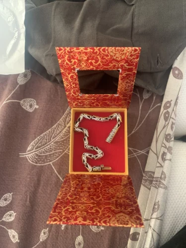 Pulseira Masculina – Braided Vajra photo review