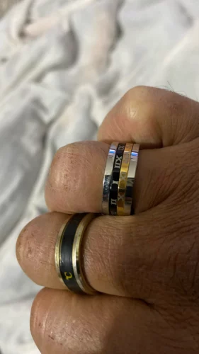 Anel Masculino com Números Romanos – Centurião photo review