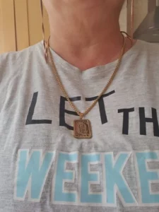 Colar em Aço Inoxidável – Amor de Maria photo review