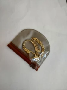 Pulseira de Corrente Cubana e Coração – Alive photo review