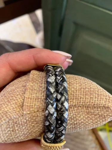 Bracelete Masculino de Couro – Viper photo review