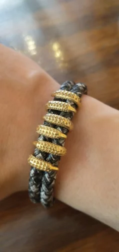 Bracelete Masculino de Couro – Viper photo review