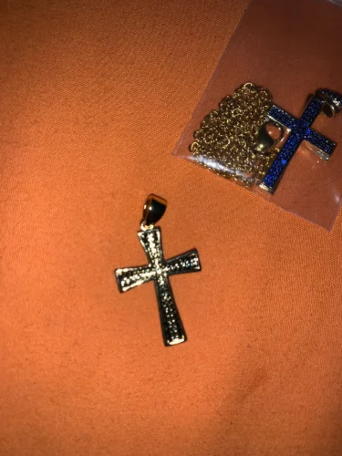 Crucifixo Feminino – Cruz Celestial photo review