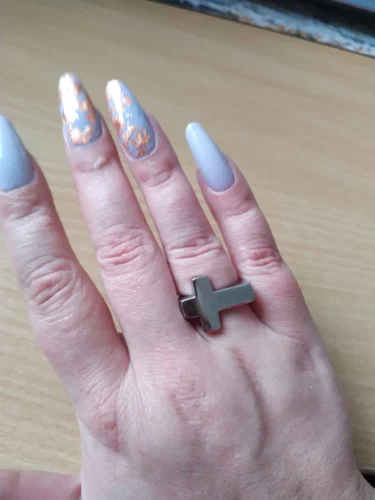 Anel Masculino Minimalista de Cruz – Soul photo review