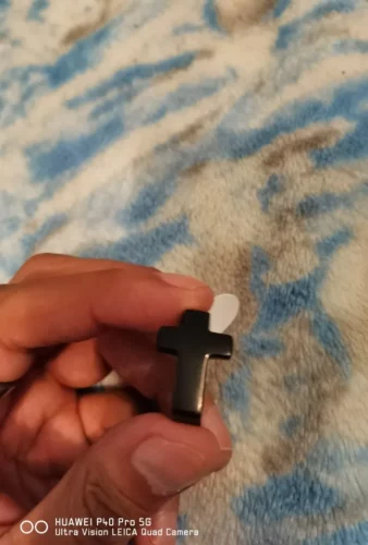 Anel Masculino Minimalista de Cruz – Soul photo review