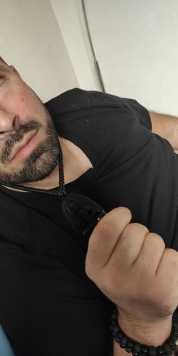 Colar em Obsidiana Negra – Buda photo review