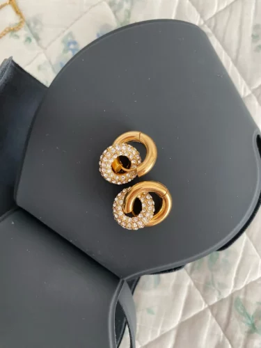 Brinco Argolinha Banhado a Ouro 18k – Elegant Shine photo review