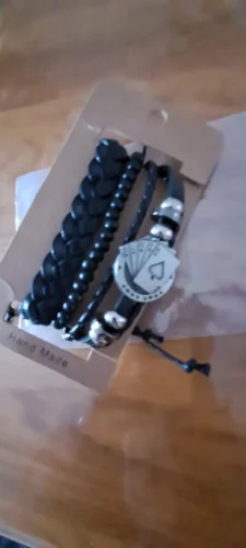 Conjunto Pulseiras Masculinas – Elite Player photo review