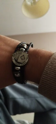 Conjunto Pulseiras Masculinas – Elite Player photo review