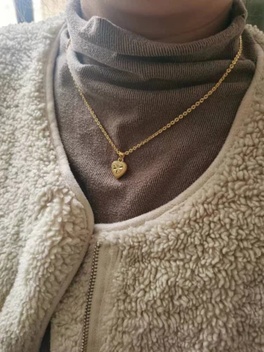 Colar Banhado a Ouro 18k – Golden Heart photo review