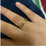 Anel Feminino Joias do Infinito – Infinity Power photo review